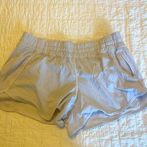 Shorts - lululemon - size 12 grey